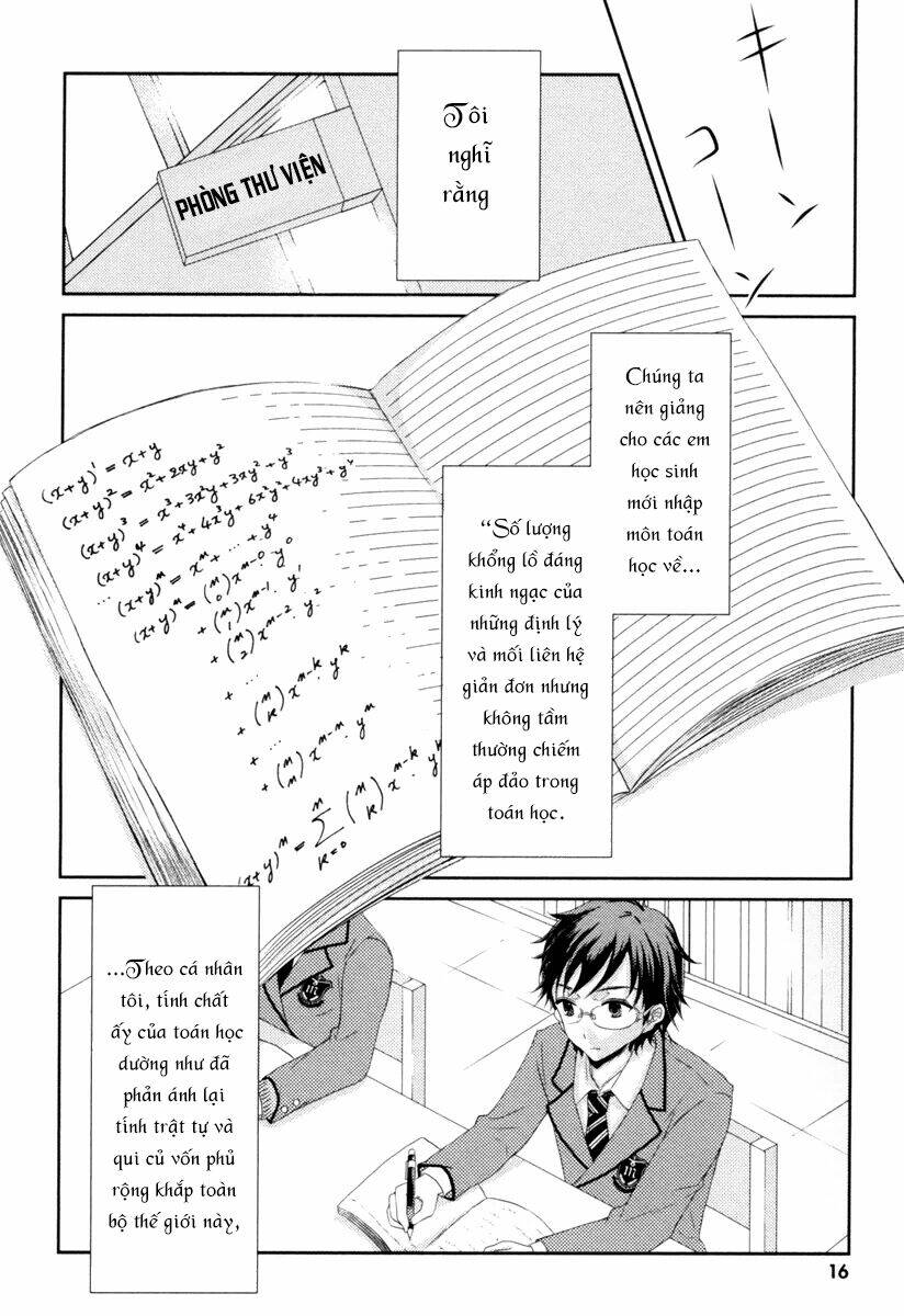 Mathematical Girls: Các Định Lý Bất Toàn Của Gödel Chương 0 Ảnh 18