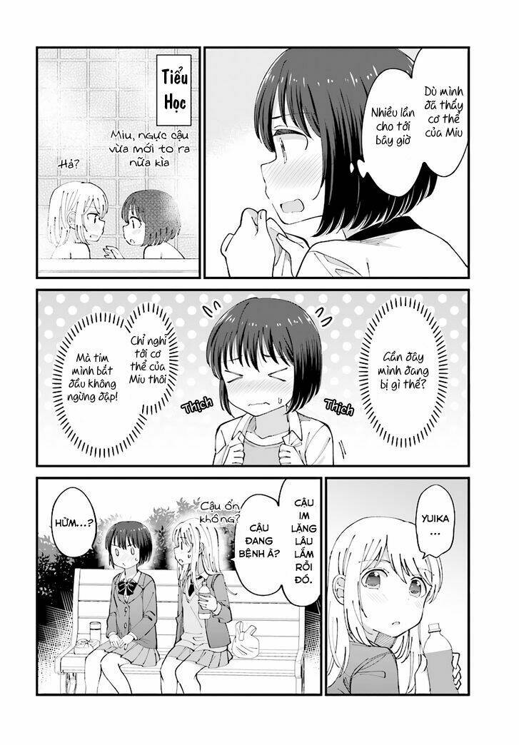 Yuri Moyou ~Sakimiya 4-Shimai No Koi~ Chương 18 Ảnh 3