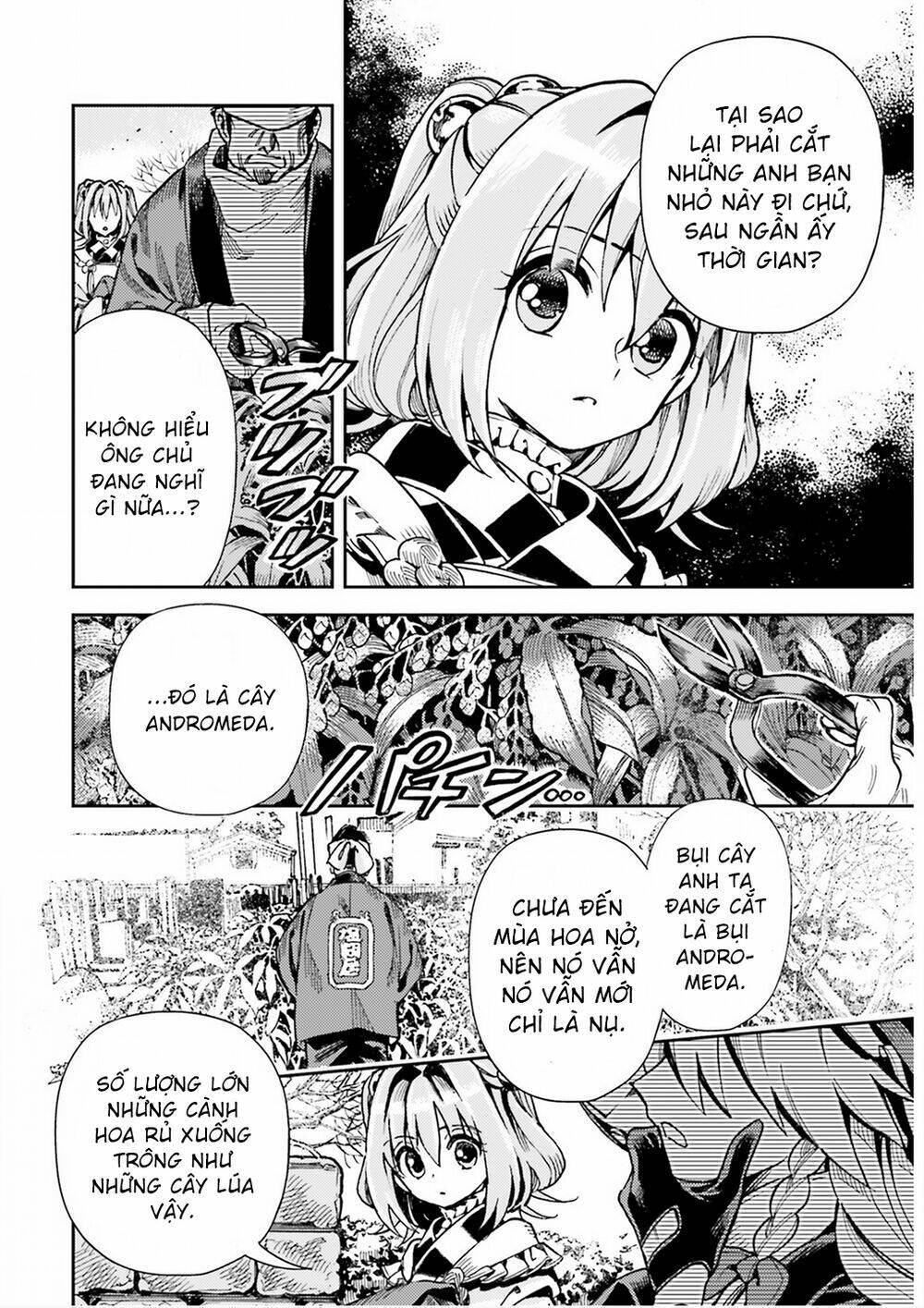 Touhou Suzunaan ~ Forbidden Scrollery Chương 36 Ảnh 5