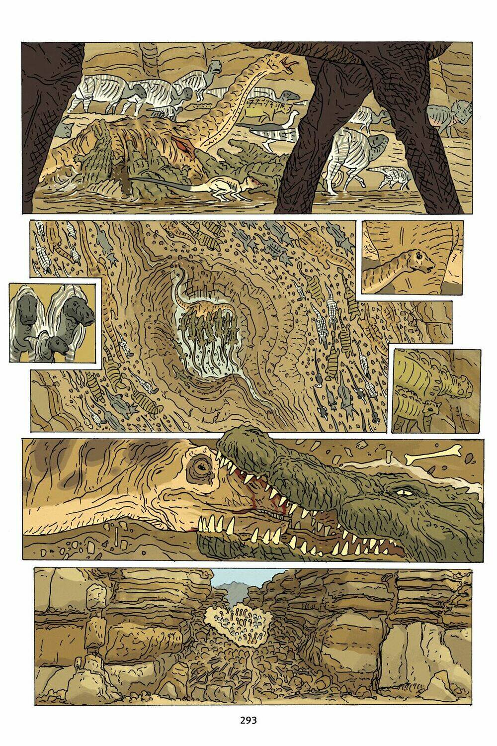Age Of Reptiles Omnibus Chương 11 Ảnh 7