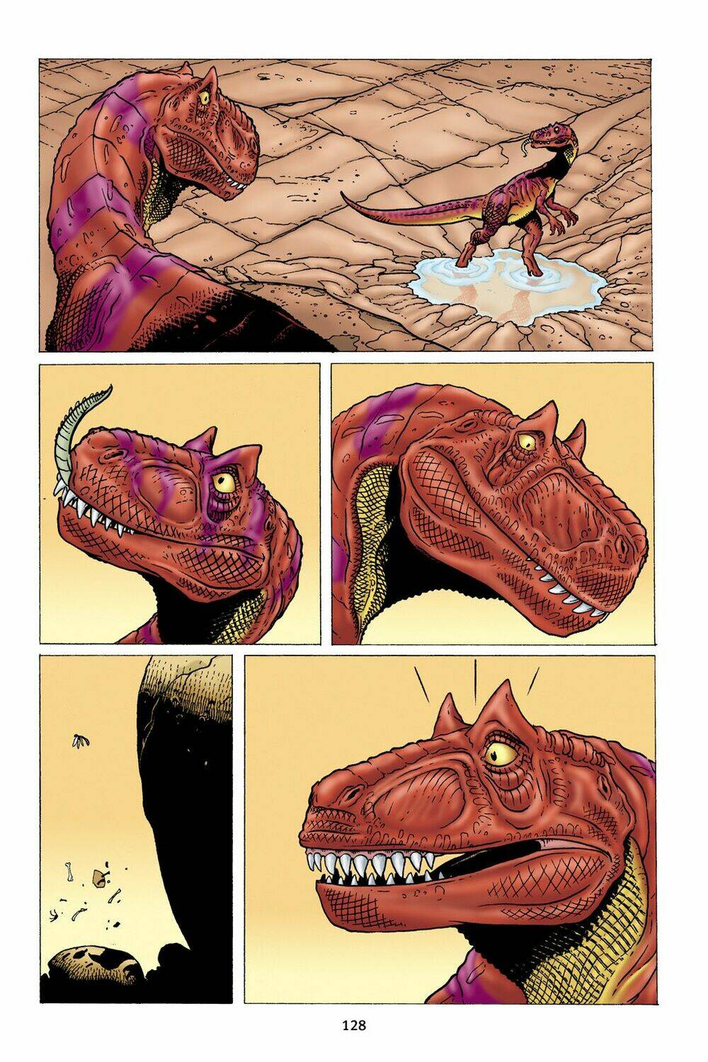 Age Of Reptiles Omnibus Chương 5 Ảnh 6
