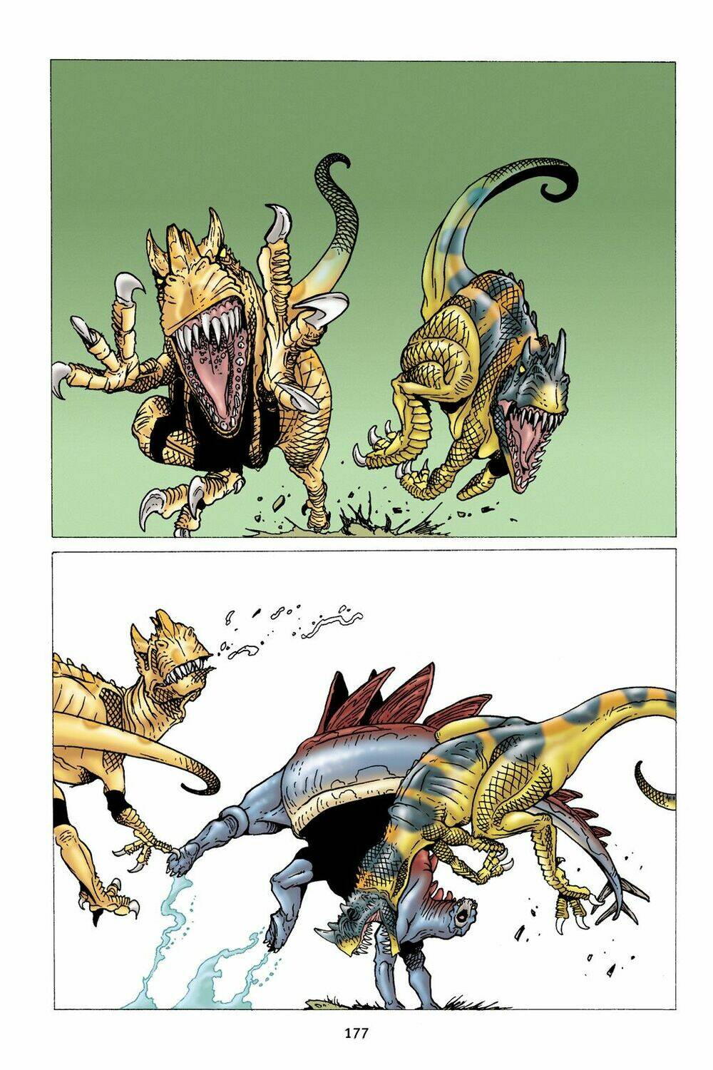 Age Of Reptiles Omnibus Chương 6 Ảnh 19