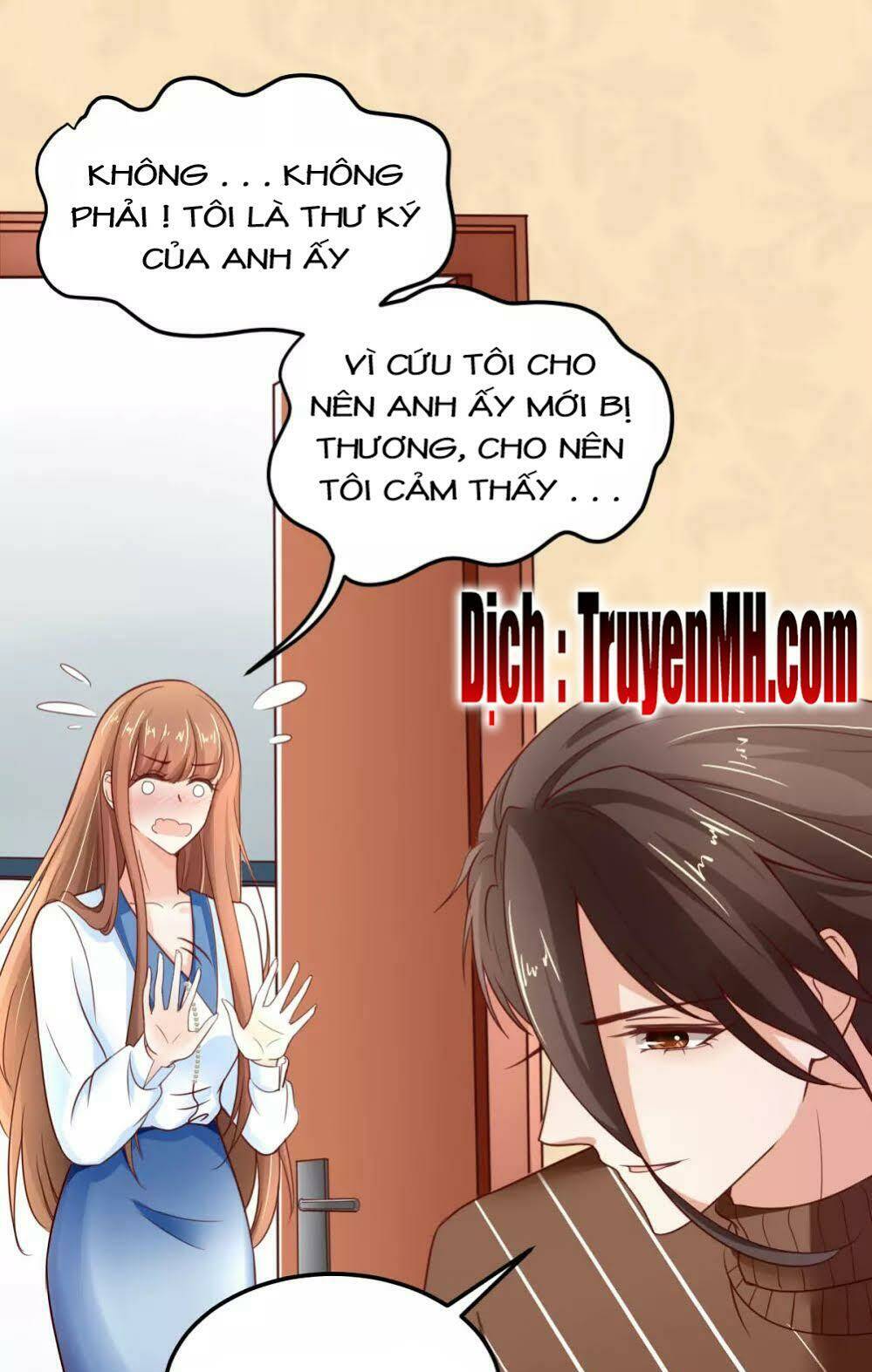 Cường Thế Tù Ái - Địch Thiếu Đừng Xằng Bậy Chương 54 Ảnh 13