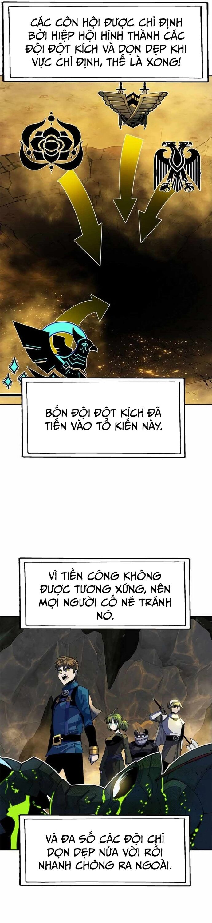 Tôi Chỉ Là Người Khuân Vác Trong Hầm Ngục Chương 21 Ảnh 3