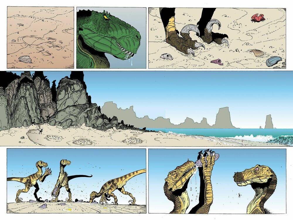 Age Of Reptiles Omnibus Chương 3 Ảnh 9