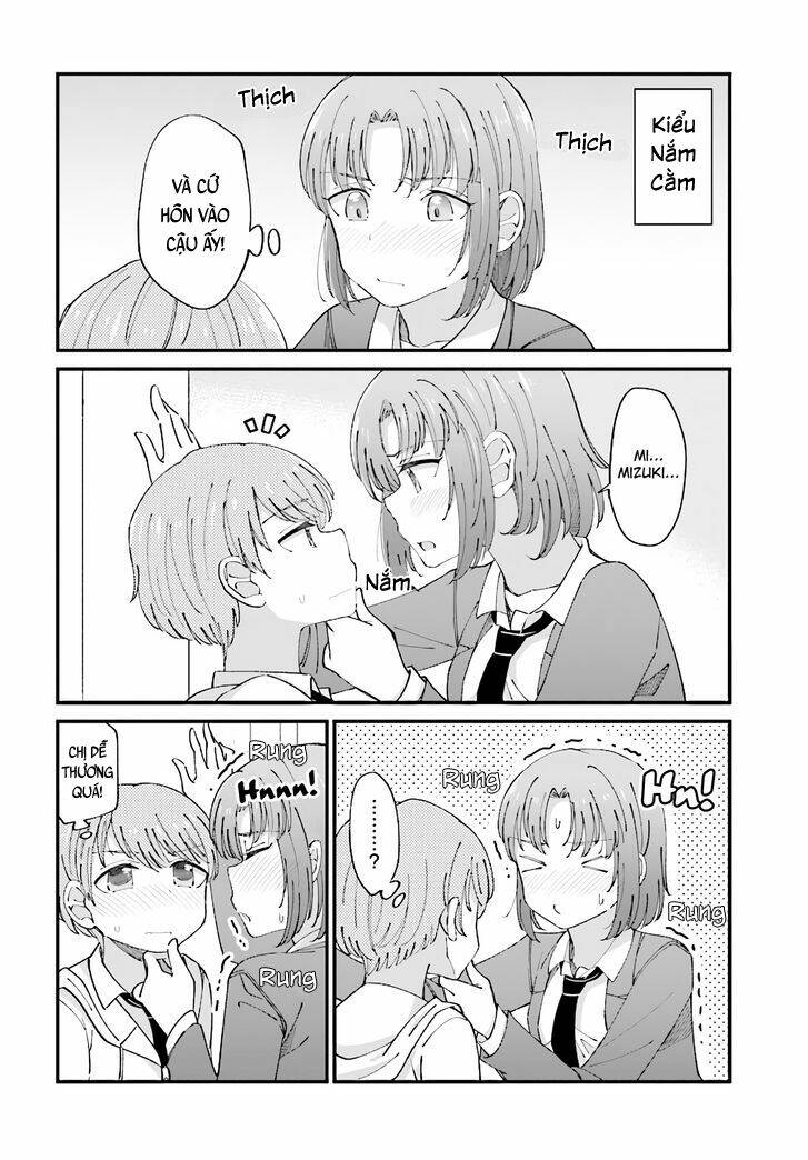 Yuri Moyou ~Sakimiya 4-Shimai No Koi~ Chương 19 Ảnh 3