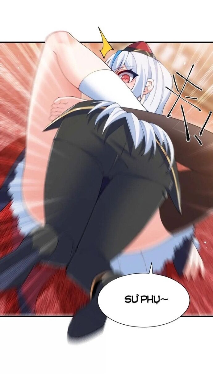Trời Sinh Mị Cốt, Ta Bị Đồ Nhi Yandere Để Mắt Tới Chương 63 Ảnh 21