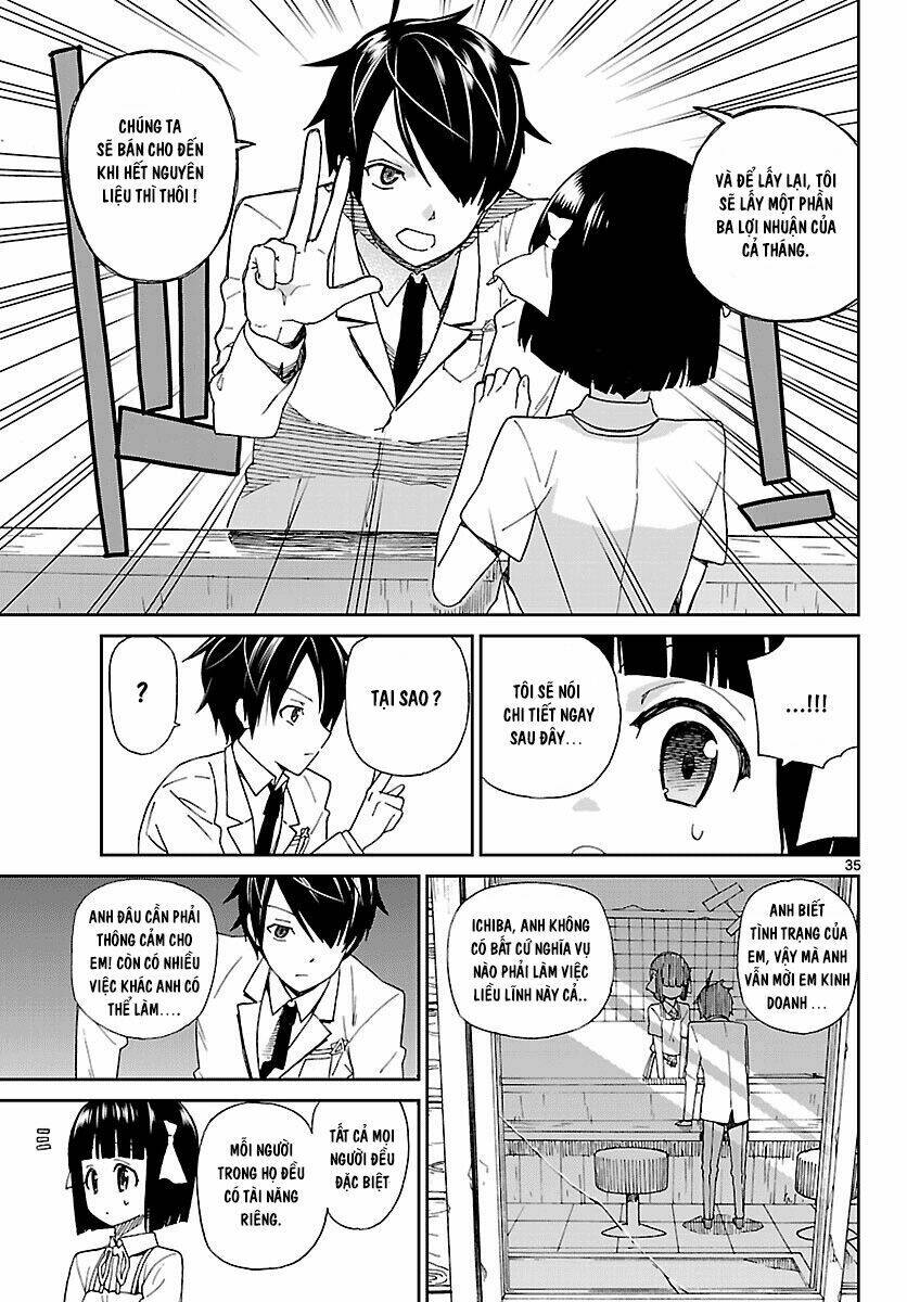 Ichiba Kurogane Wa Kasegitai Chương 1 Ảnh 35
