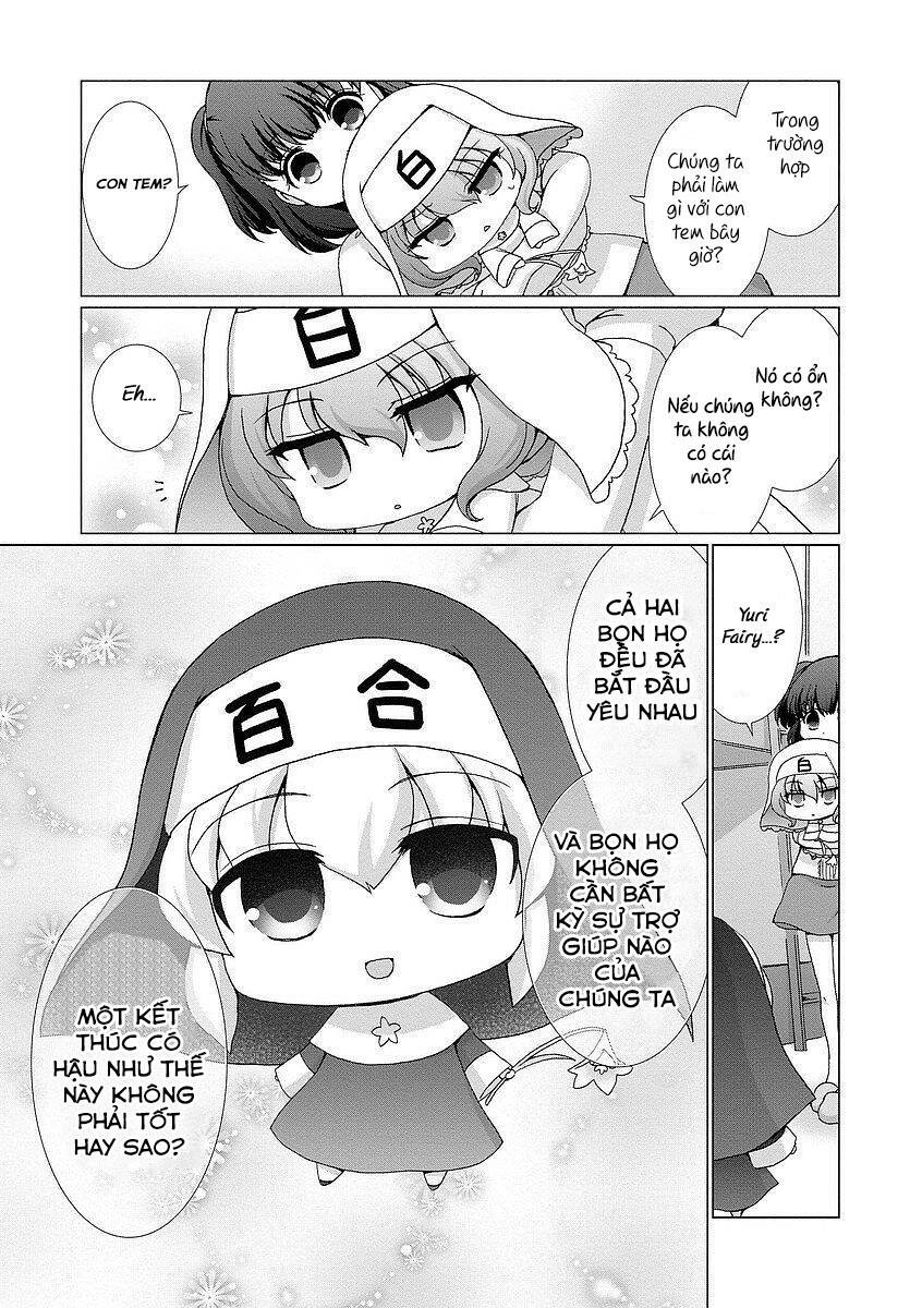 Kanaete! Yuri Yousei Chương 5 Ảnh 9