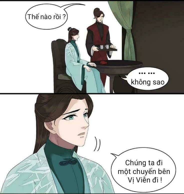 Mưa Chìm Sâu Trong Mây Chương 42 Ảnh 22