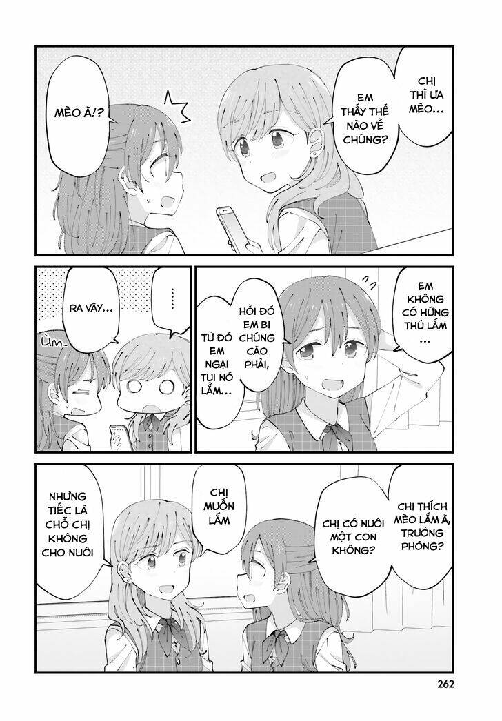Yuri Moyou ~Sakimiya 4-Shimai No Koi~ Chương 28 Ảnh 3