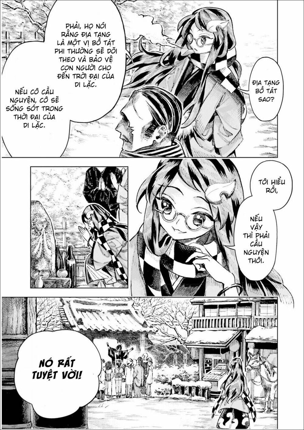 Touhou Suzunaan ~ Forbidden Scrollery Chương 35 Ảnh 20