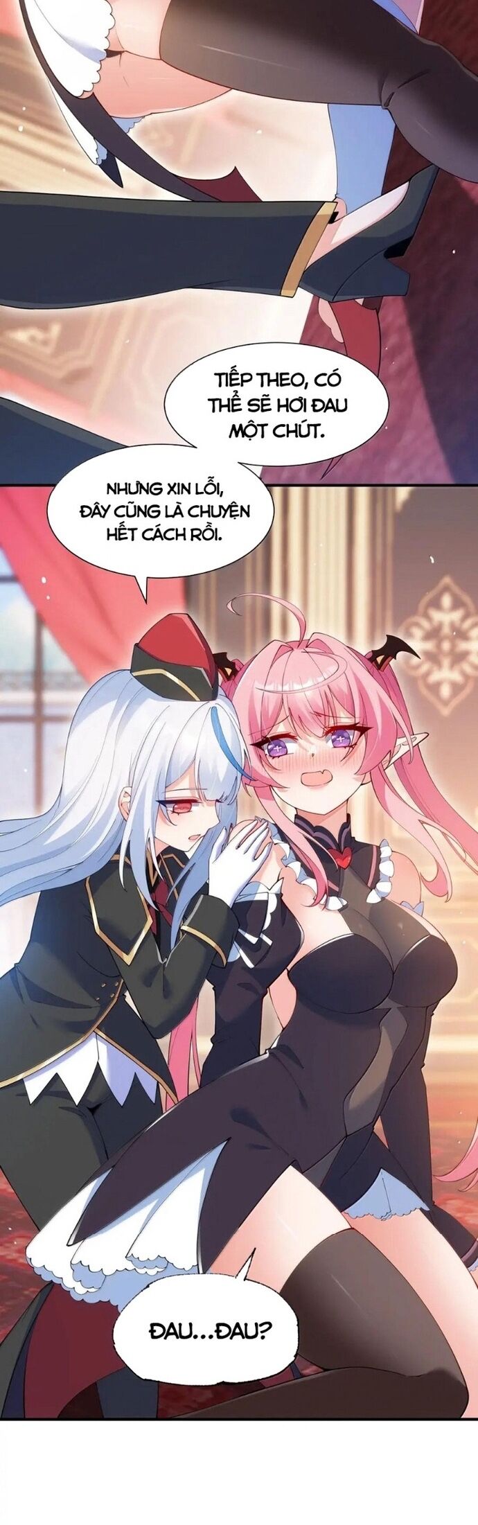 Trời Sinh Mị Cốt, Ta Bị Đồ Nhi Yandere Để Mắt Tới Chương 63 Ảnh 27
