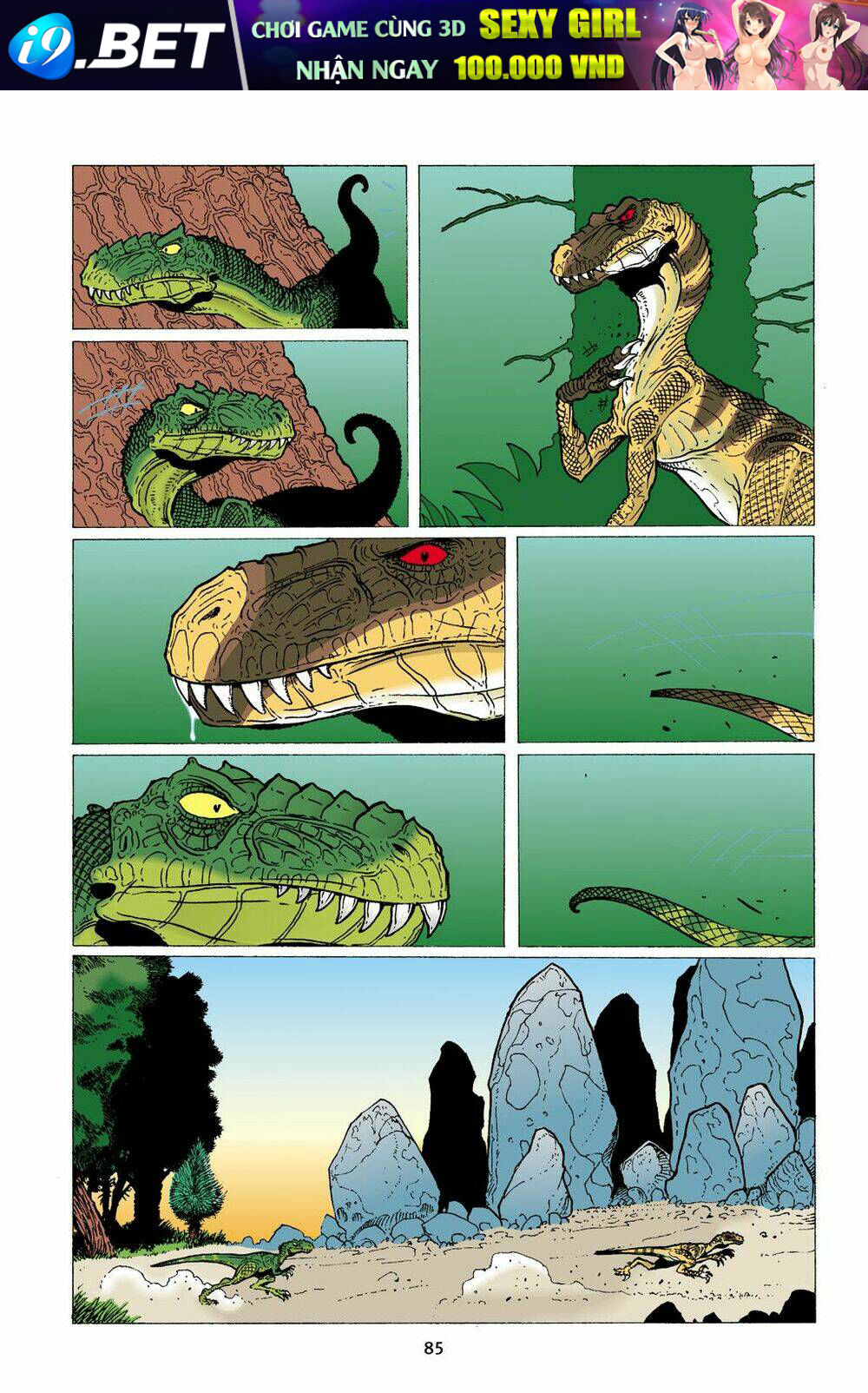 Age Of Reptiles Omnibus Chương 3 Ảnh 20
