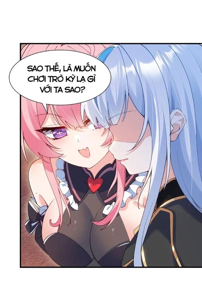 Trời Sinh Mị Cốt, Ta Bị Đồ Nhi Yandere Để Mắt Tới Chương 63 Ảnh 7