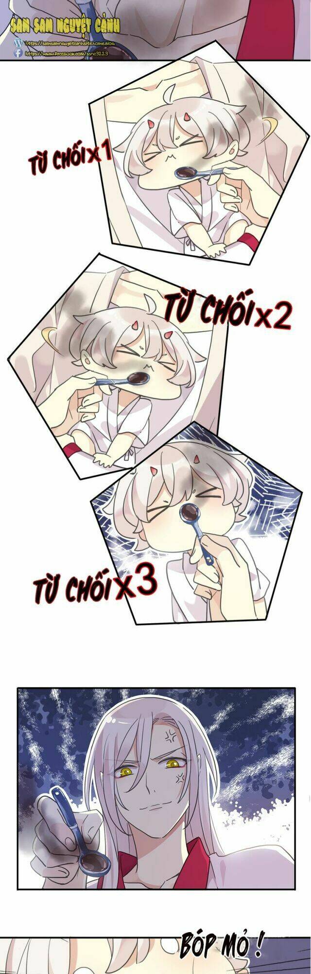 Thần Sông Cầu Thu Dưỡng Chương 6 Ảnh 3
