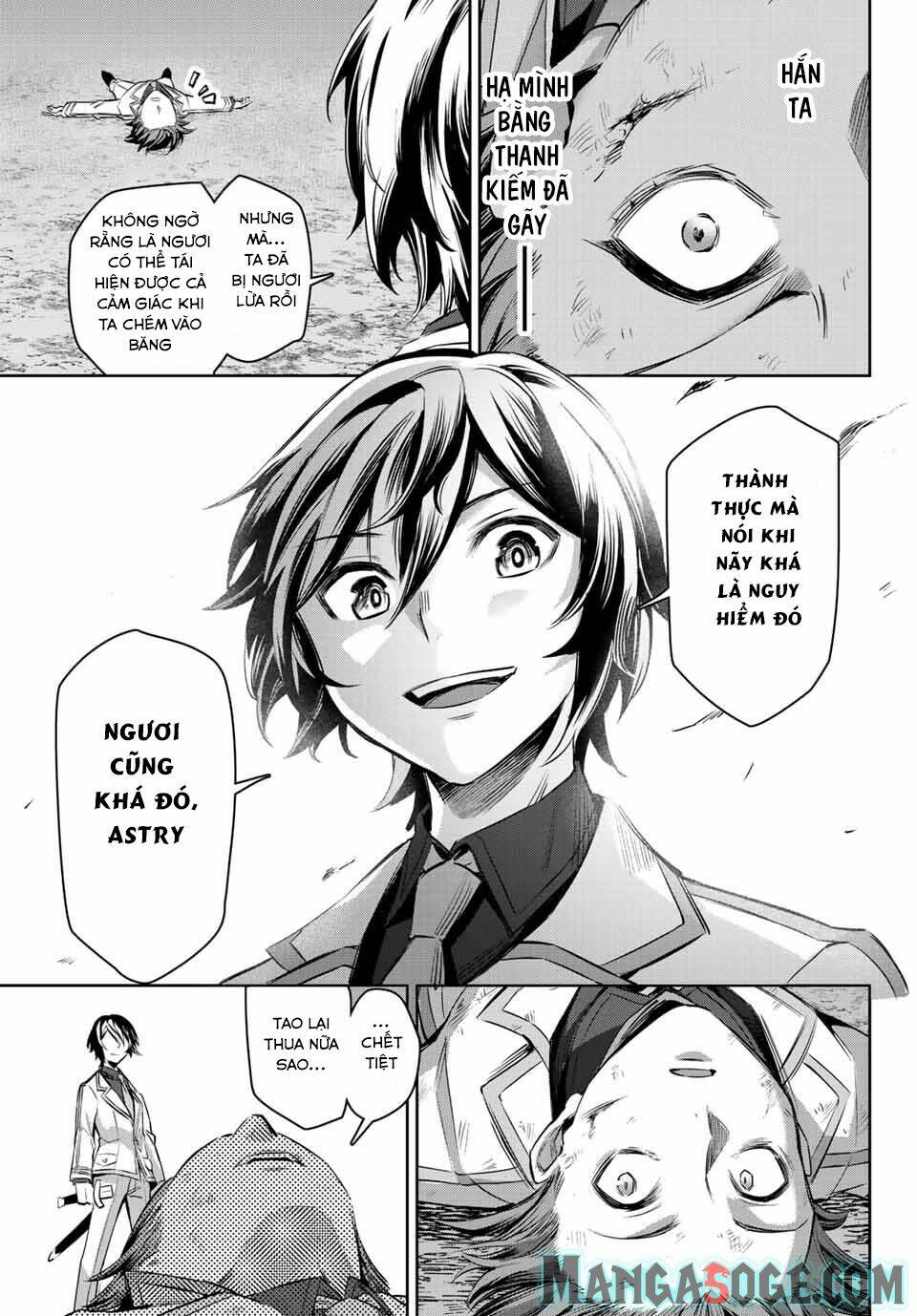 Nana Seiken To Maken No Hime Chương 7.1 Ảnh 13