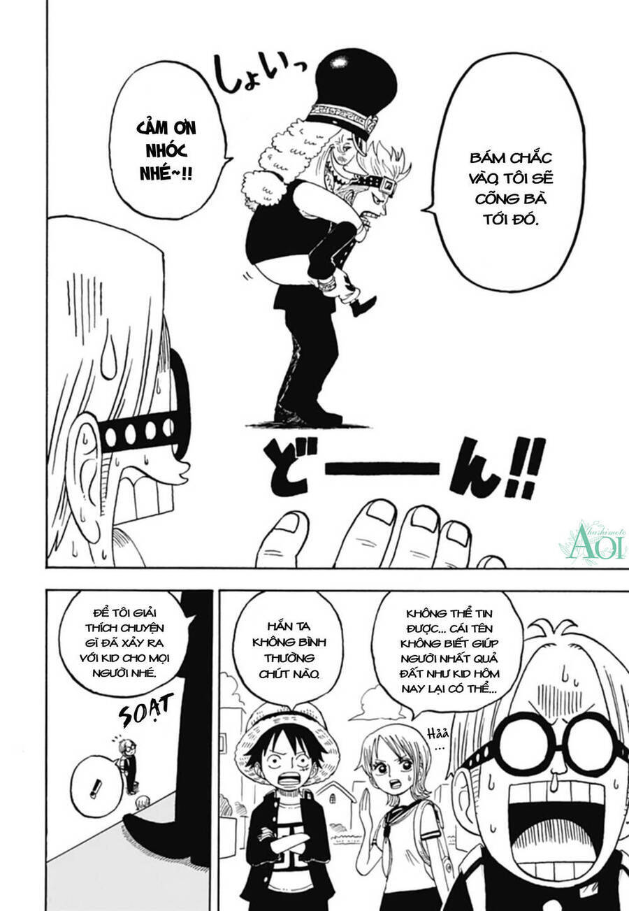 Học Viện One Piece Chương 17 Ảnh 7