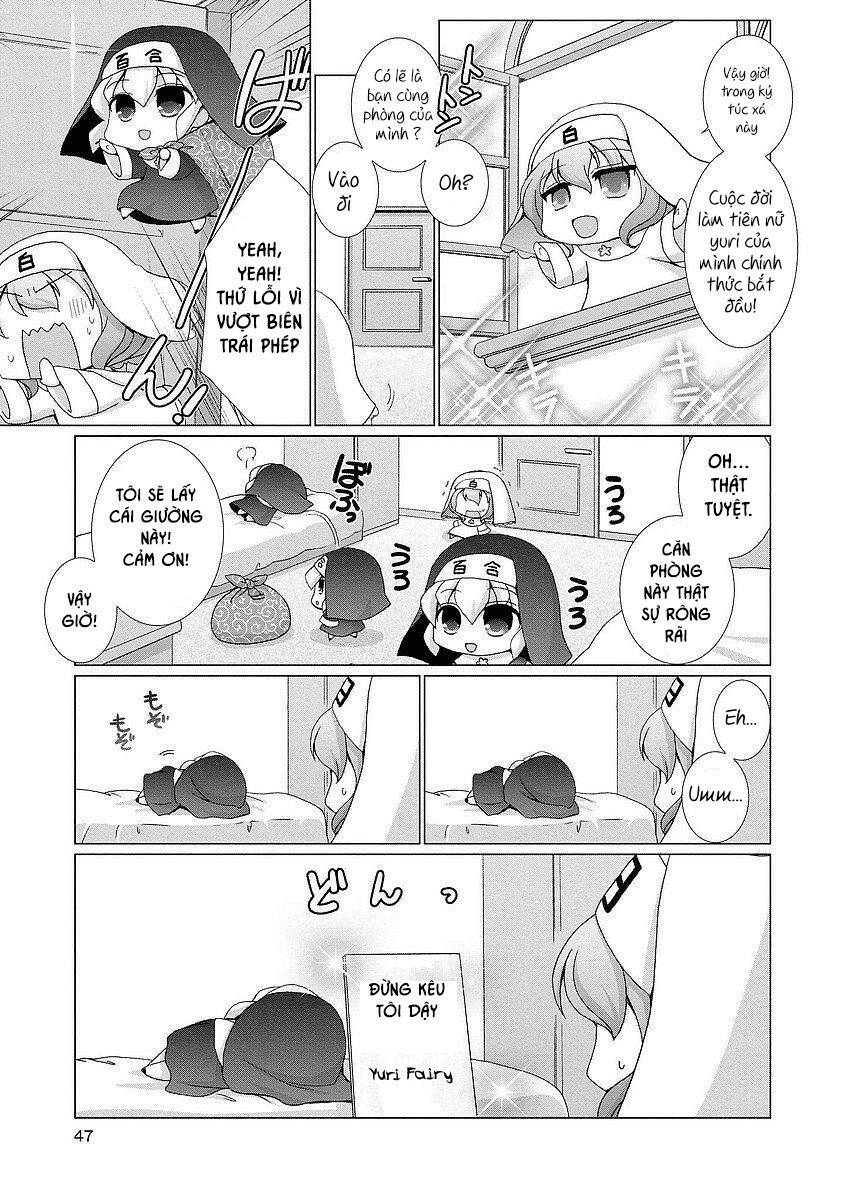 Kanaete! Yuri Yousei Chương 4 Ảnh 5