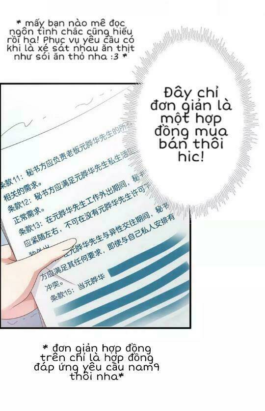 Tổng Đài Hống Hách Yêu Cô Vợ Ngọt Ngào Chương 8 Ảnh 8