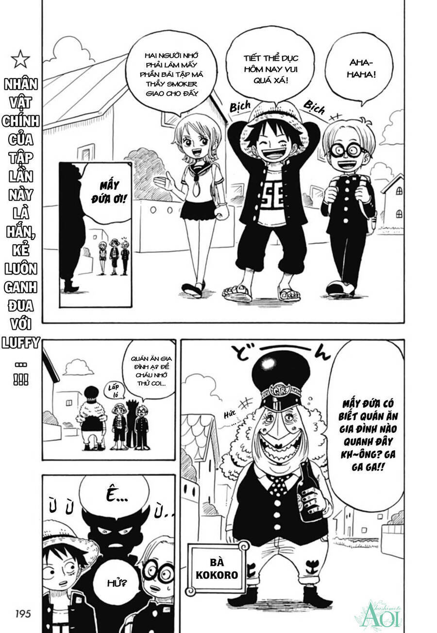 Học Viện One Piece Chương 17 Ảnh 4
