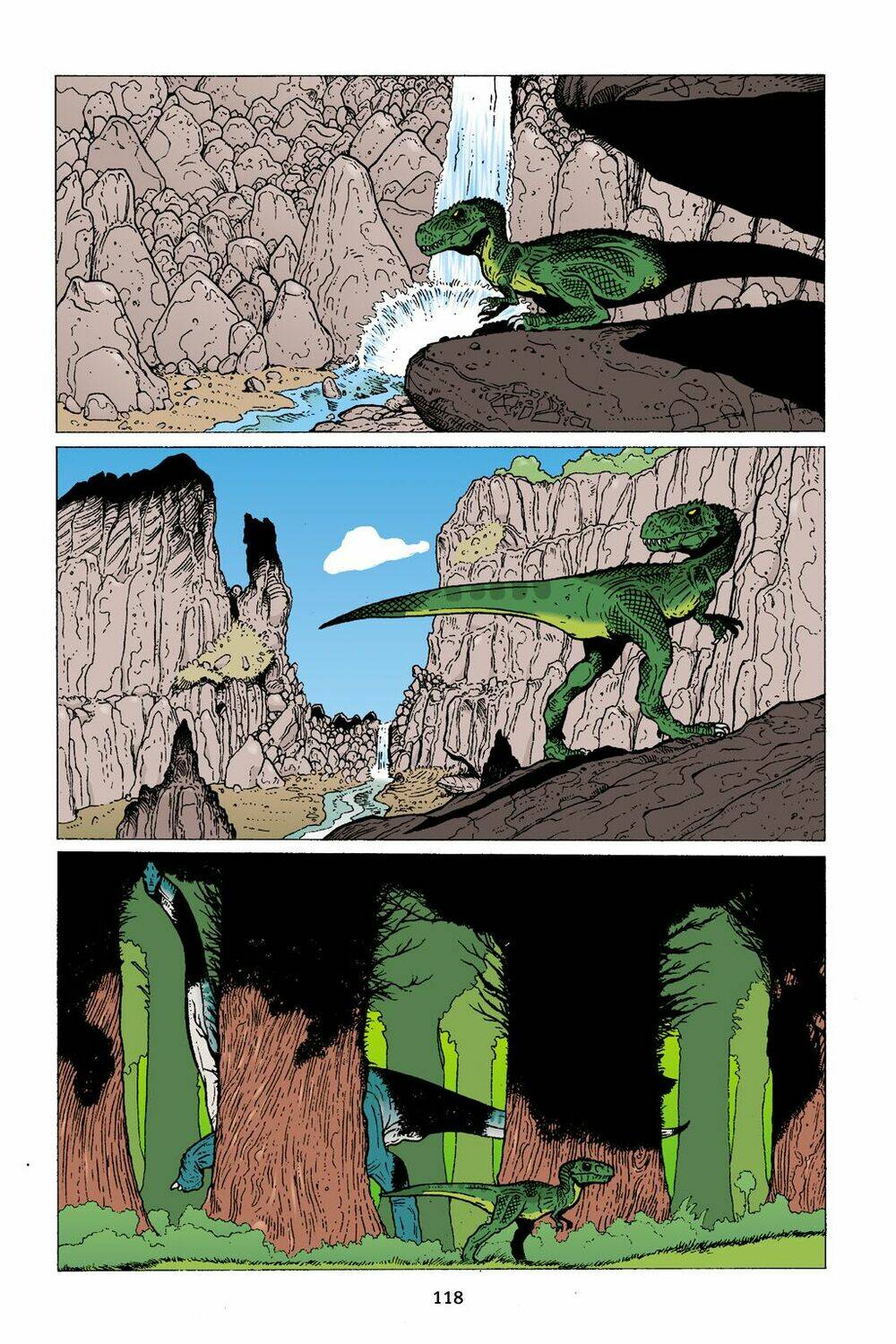 Age Of Reptiles Omnibus Chương 4 Ảnh 26