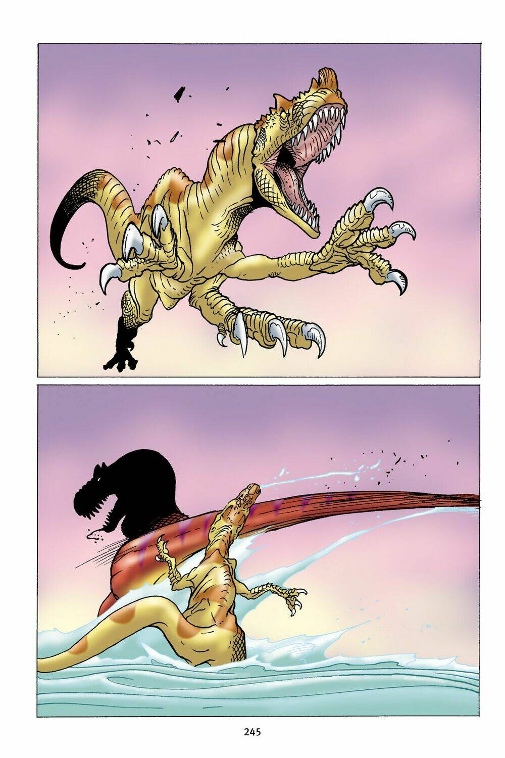 Age Of Reptiles Omnibus Chương 9 Ảnh 11
