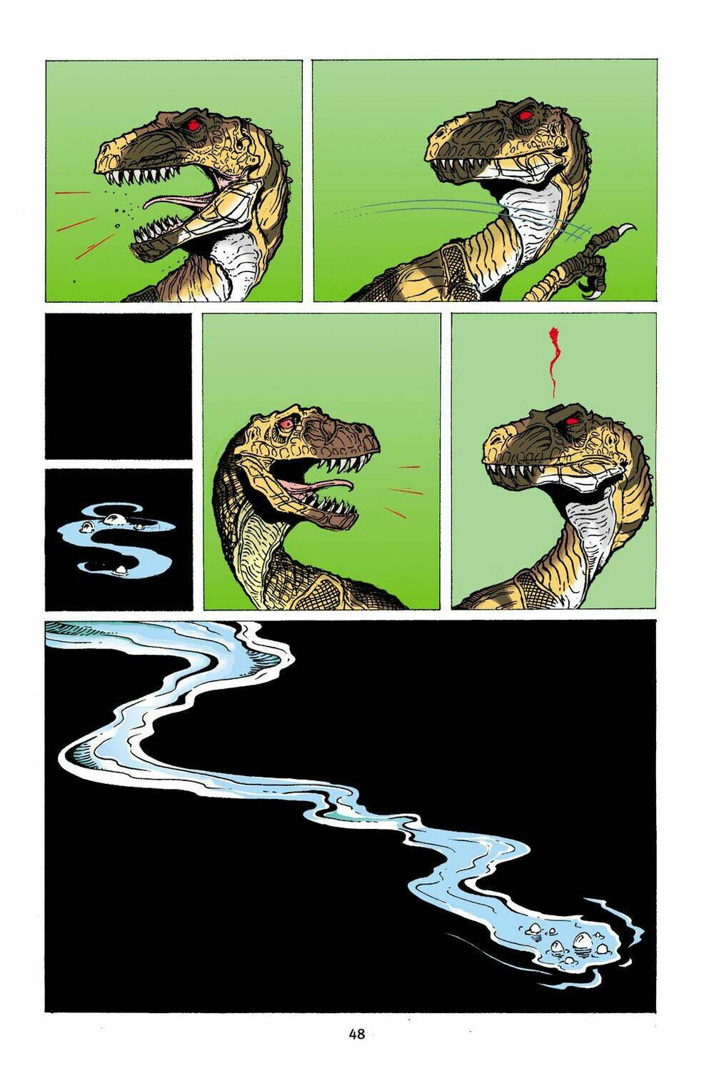 Age Of Reptiles Omnibus Chương 2 Ảnh 11