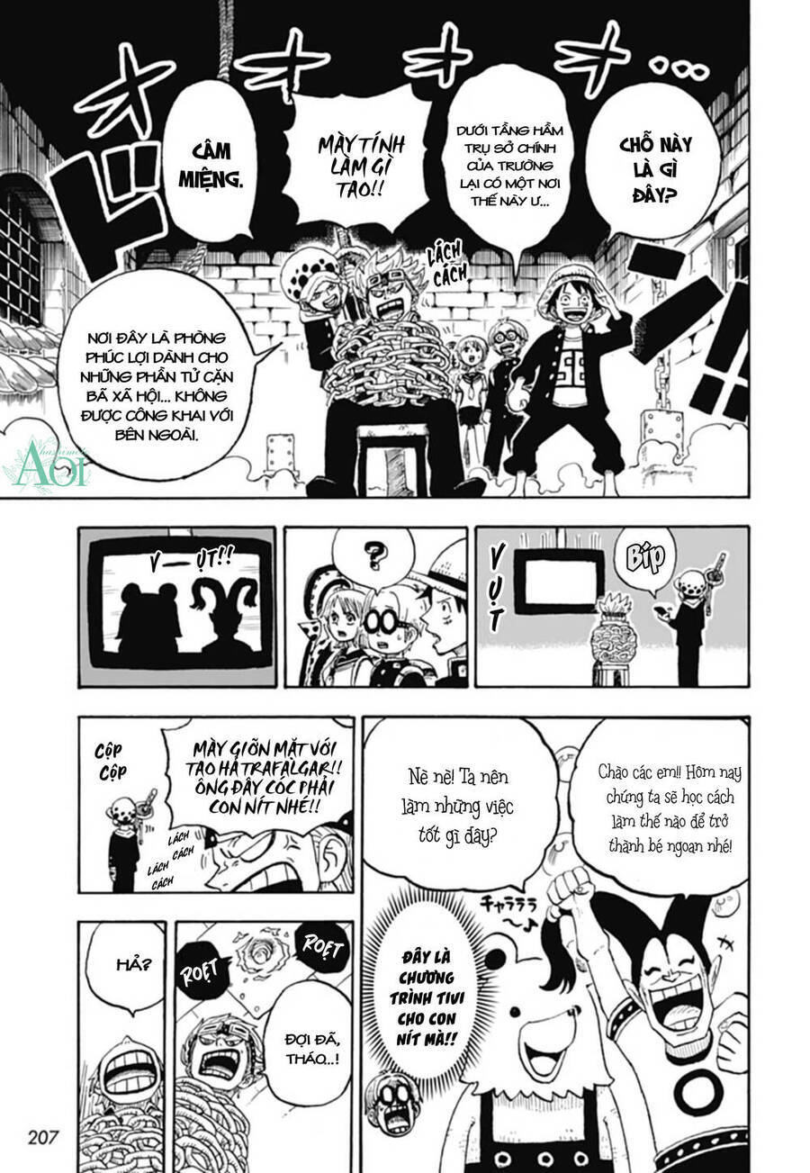 Học Viện One Piece Chương 17 Ảnh 16