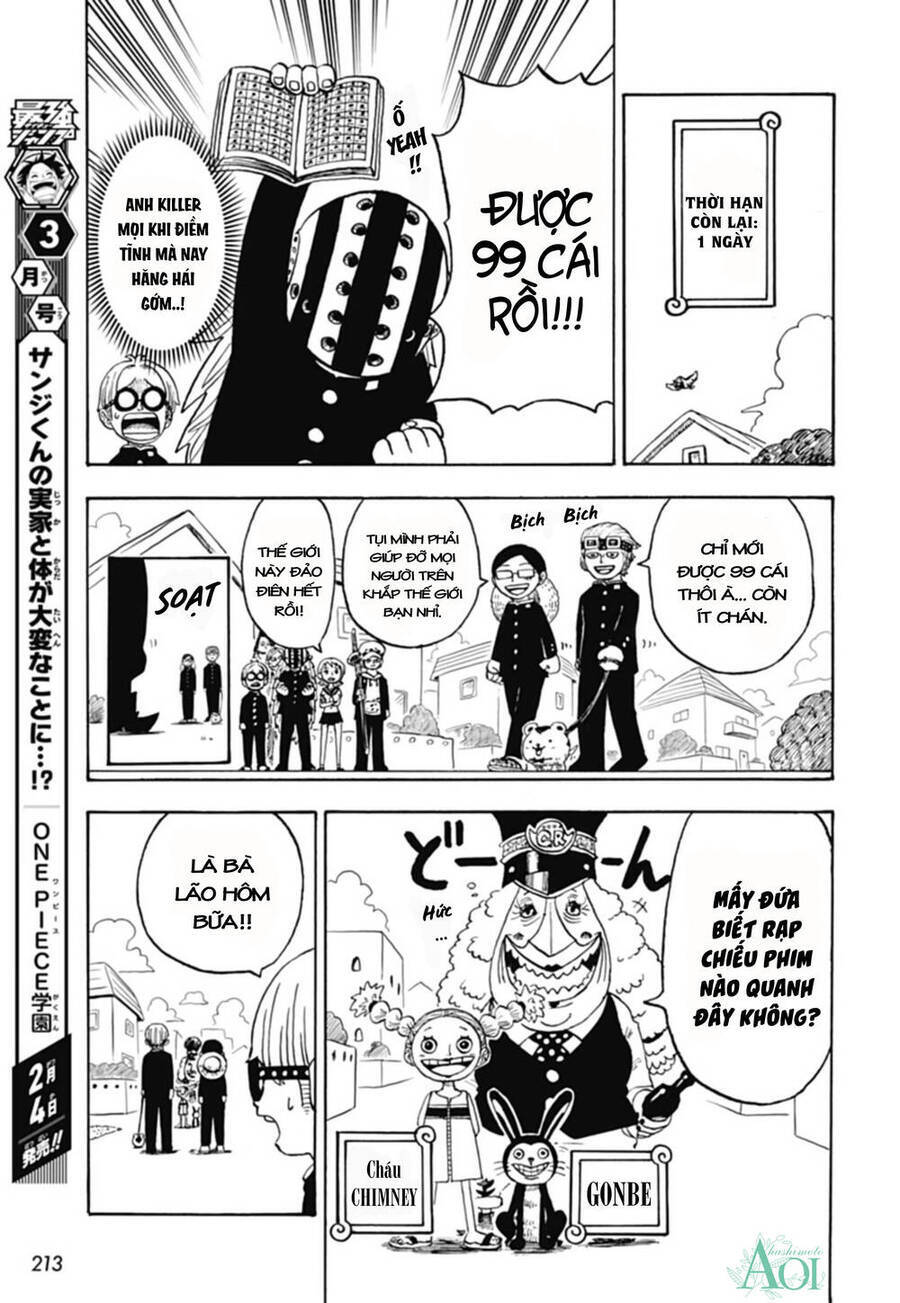 Học Viện One Piece Chương 17 Ảnh 22