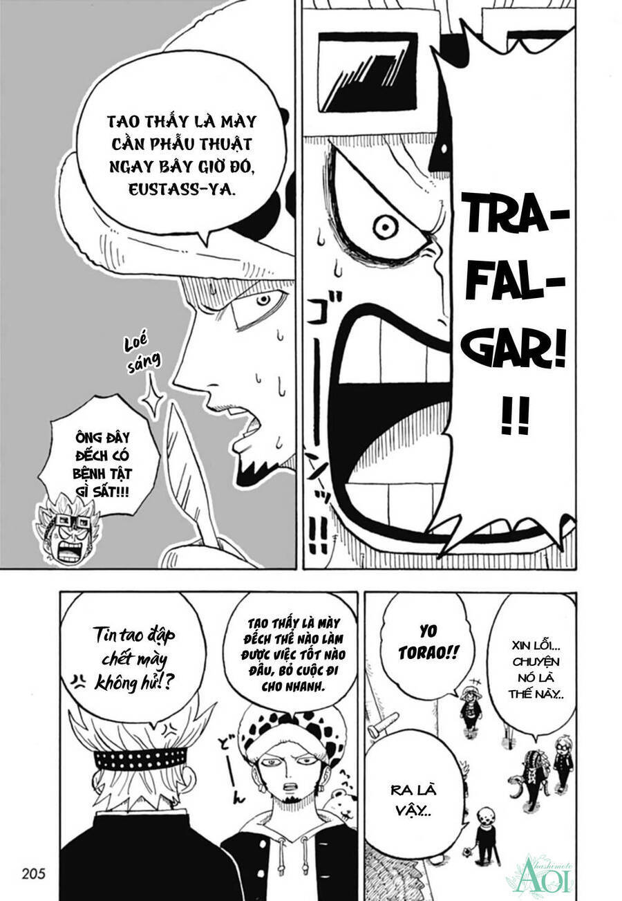 Học Viện One Piece Chương 17 Ảnh 14