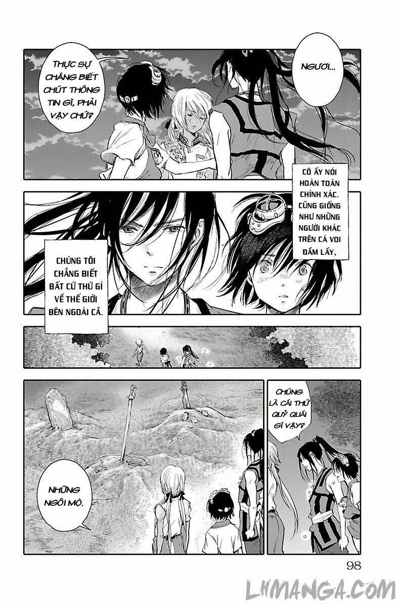 Kujira No Kora Wa Sajou Ni Utau Chương 3 Ảnh 6