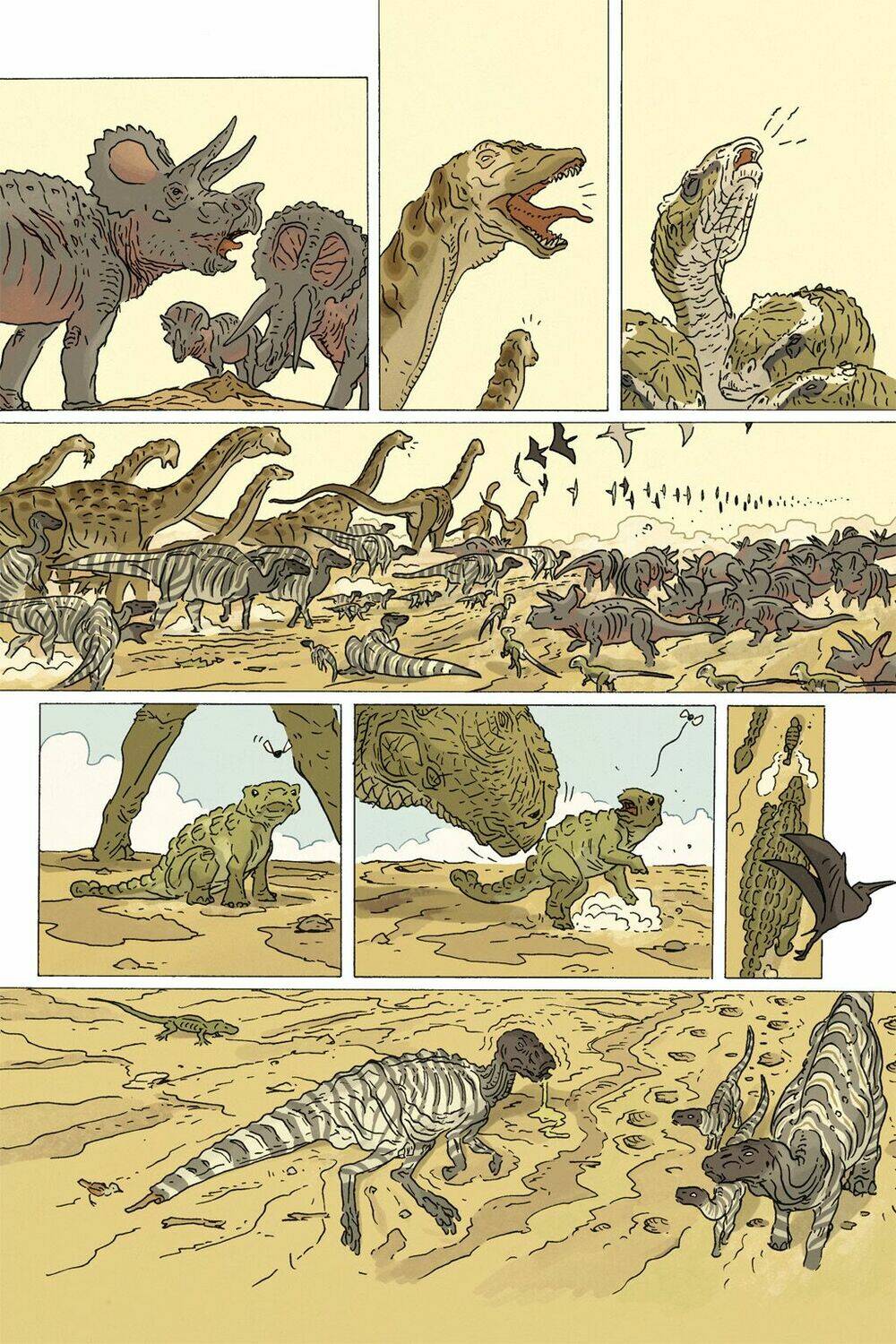 Age Of Reptiles Omnibus Chương 10 Ảnh 10
