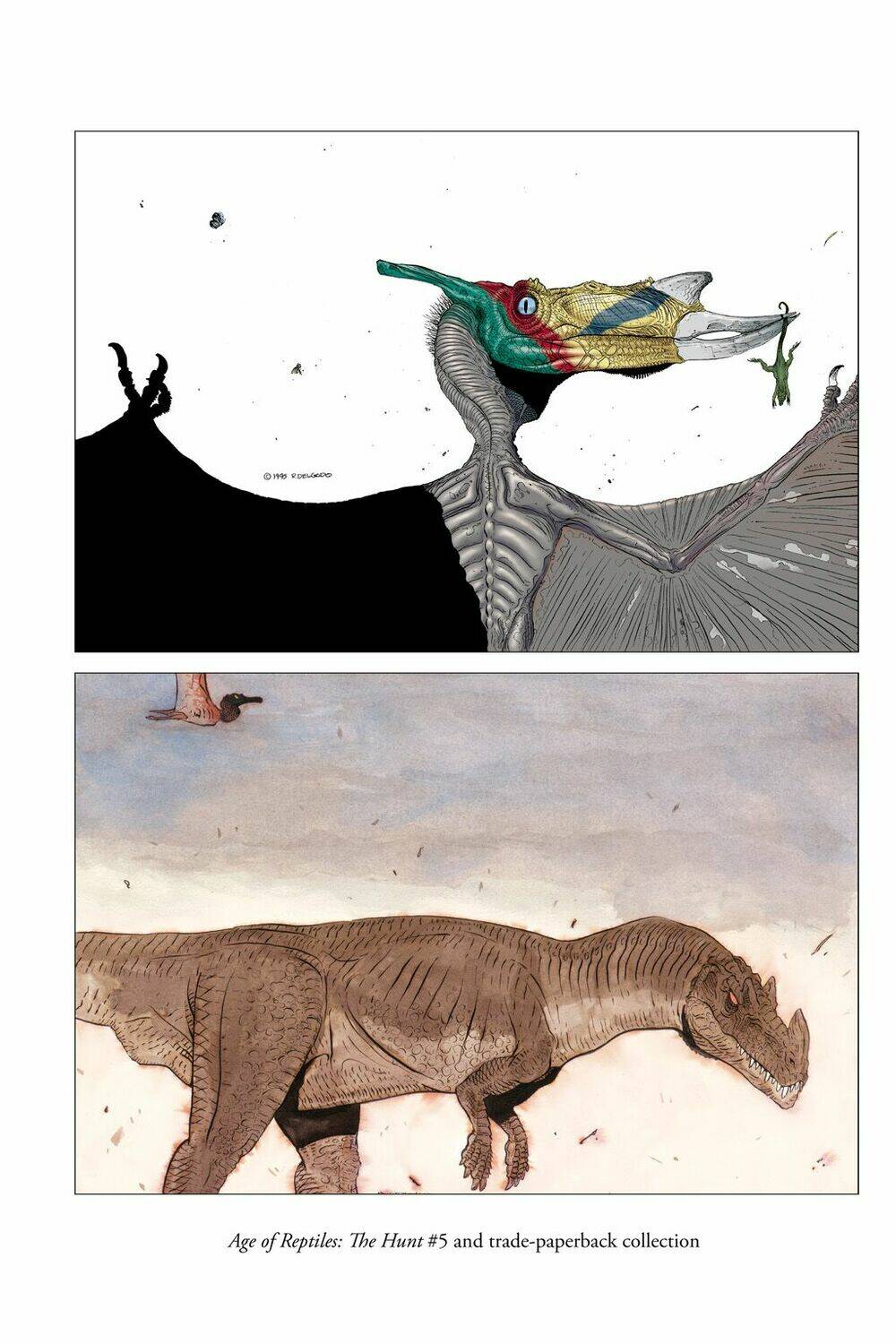 Age Of Reptiles Omnibus Chương 14 Ảnh 8