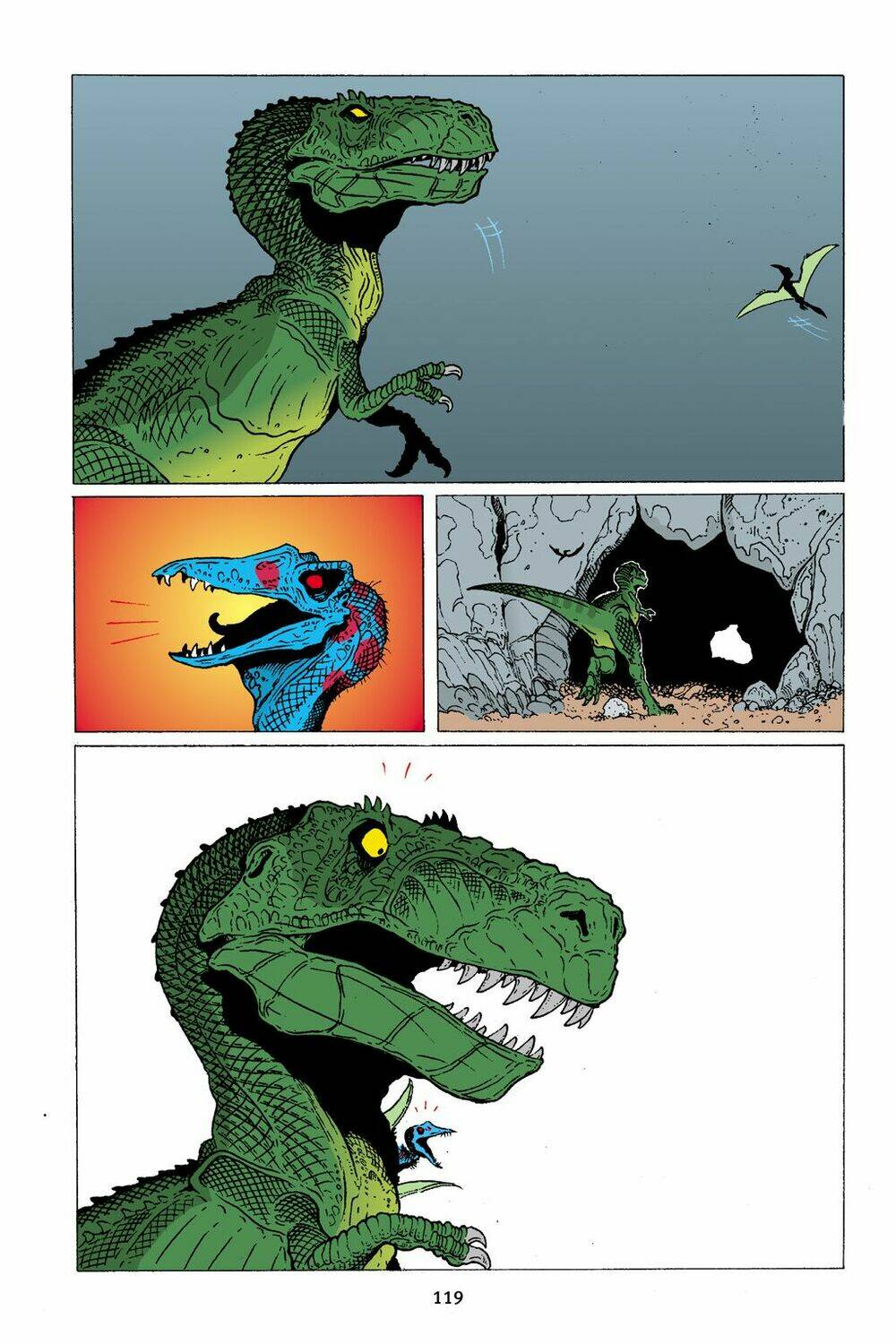 Age Of Reptiles Omnibus Chương 4 Ảnh 27