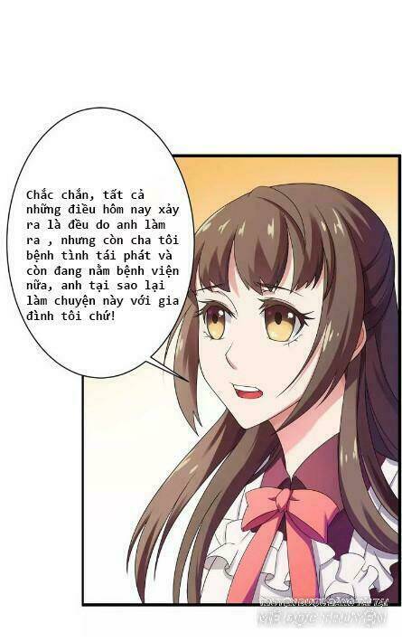 Tổng Đài Hống Hách Yêu Cô Vợ Ngọt Ngào Chương 18 Ảnh 22