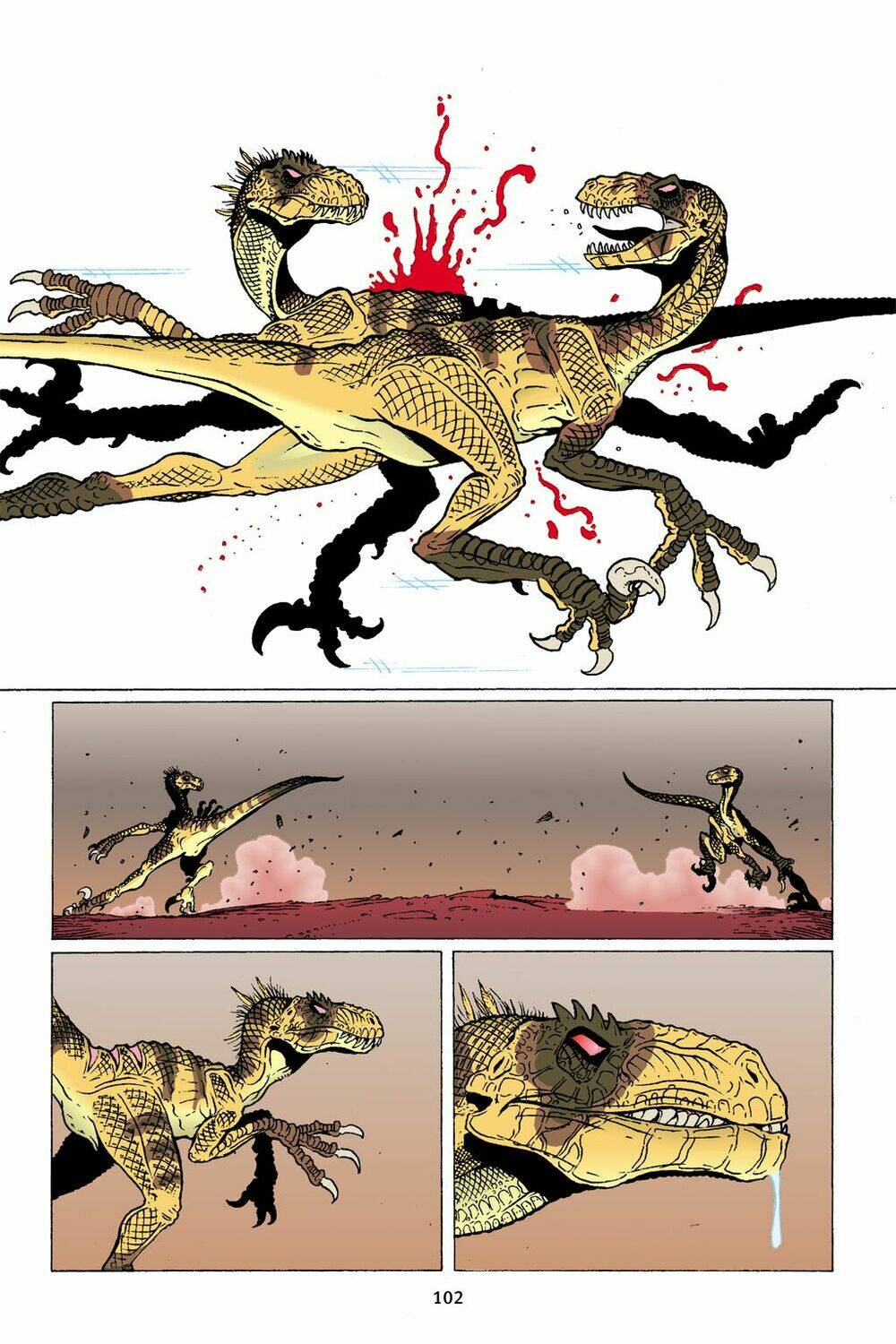 Age Of Reptiles Omnibus Chương 4 Ảnh 12