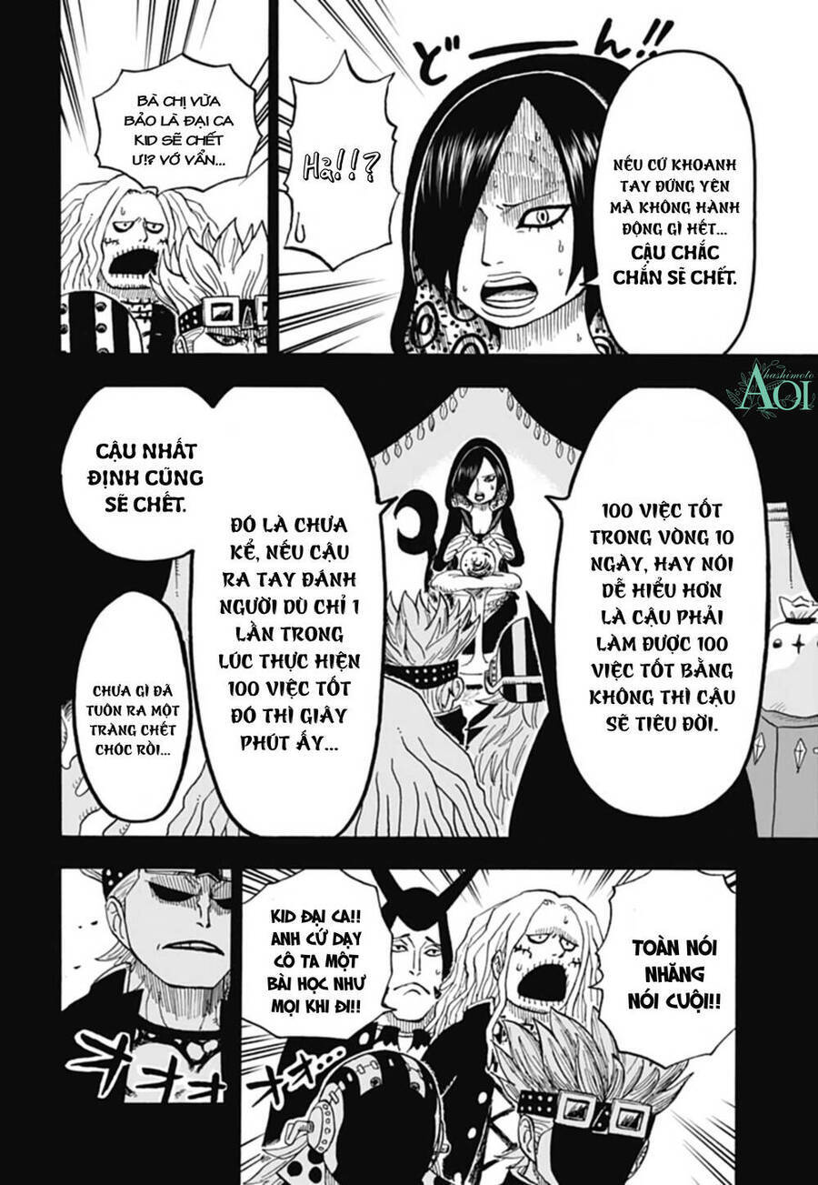 Học Viện One Piece Chương 17 Ảnh 9