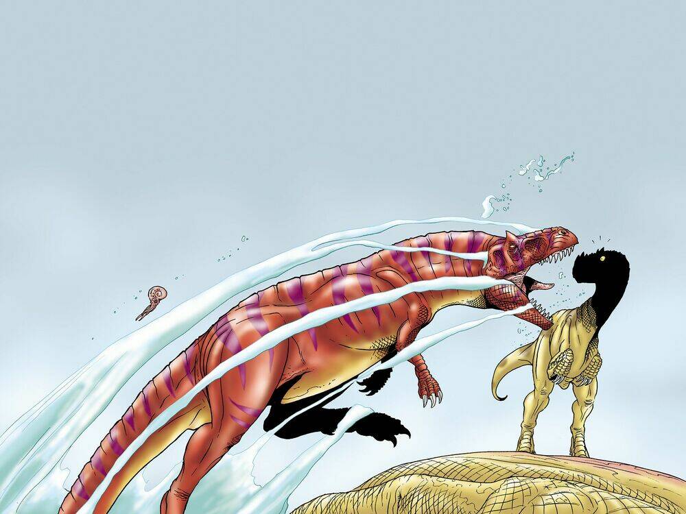 Age Of Reptiles Omnibus Chương 8 Ảnh 17