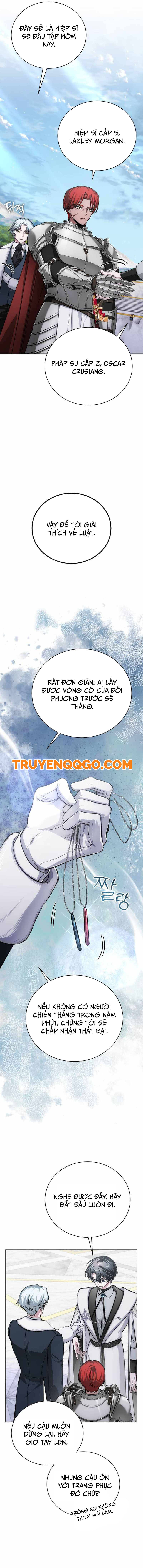Đứa Trẻ Dị Biệt Của Tháp Phép Thuật Chương 12 Ảnh 9