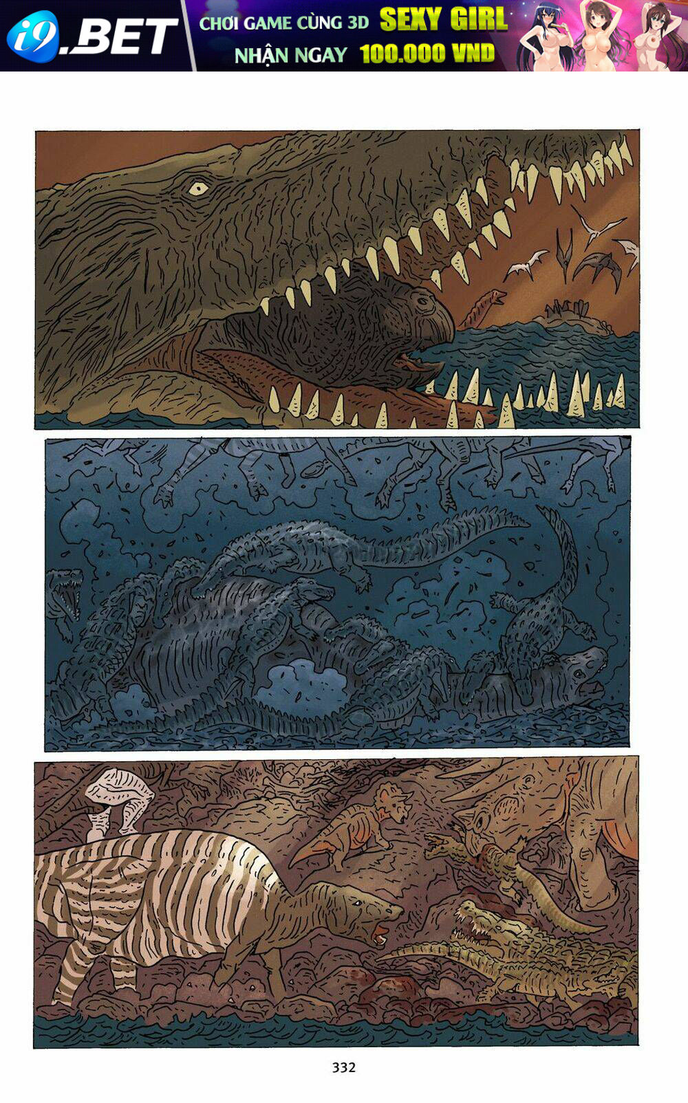 Age Of Reptiles Omnibus Chương 12 Ảnh 19