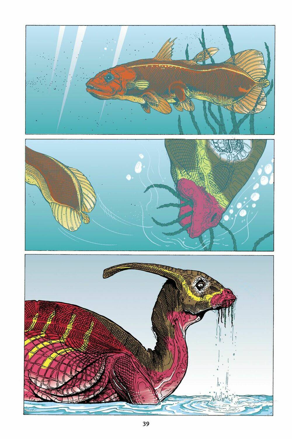 Age Of Reptiles Omnibus Chương 2 Ảnh 3