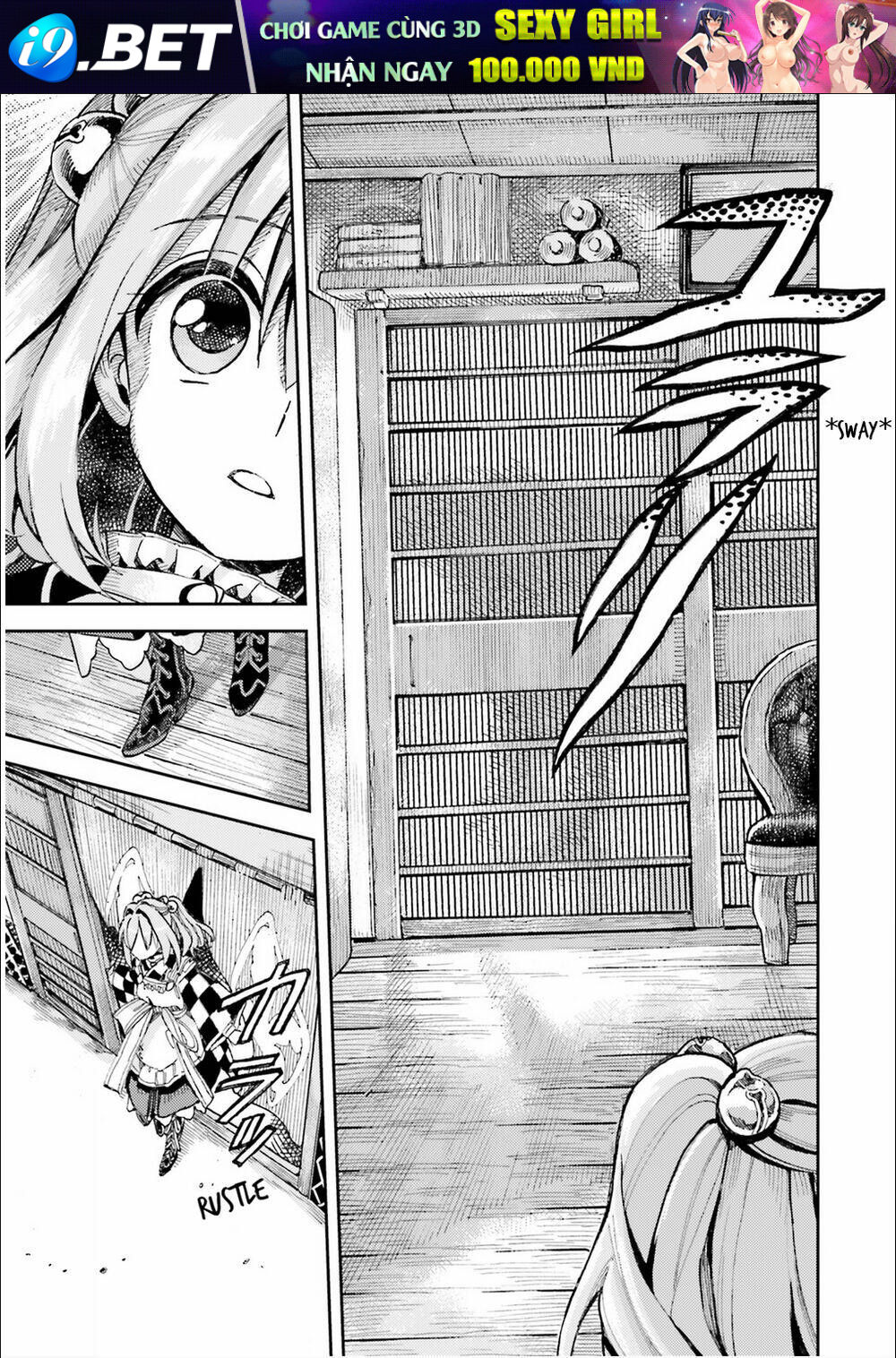 Touhou Suzunaan ~ Forbidden Scrollery Chương 36 Ảnh 16