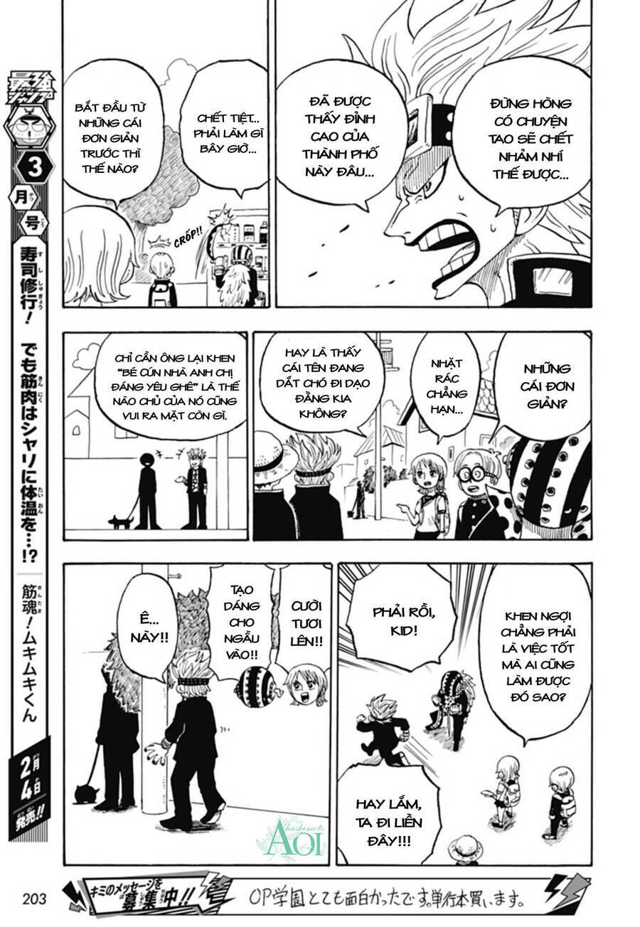 Học Viện One Piece Chương 17 Ảnh 12