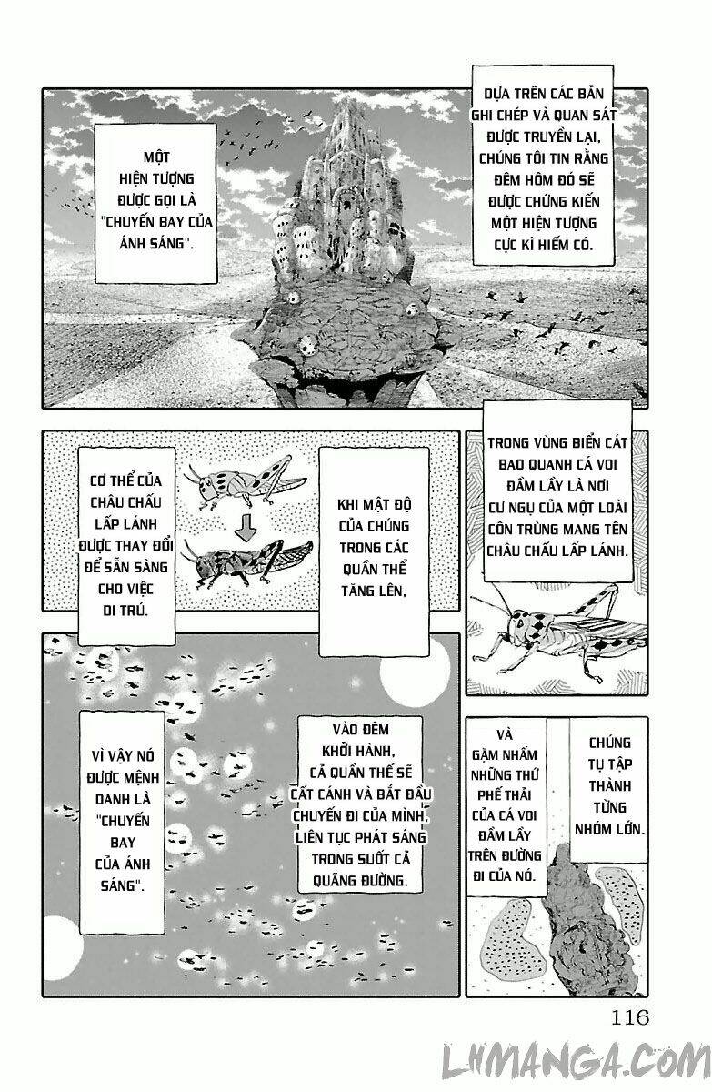 Kujira No Kora Wa Sajou Ni Utau Chương 3 Ảnh 24