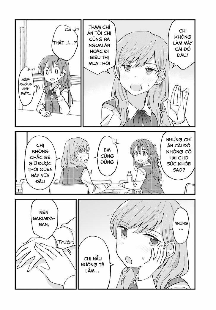 Yuri Moyou ~Sakimiya 4-Shimai No Koi~ Chương 15 Ảnh 3