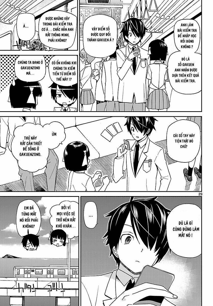 Ichiba Kurogane Wa Kasegitai Chương 1 Ảnh 29