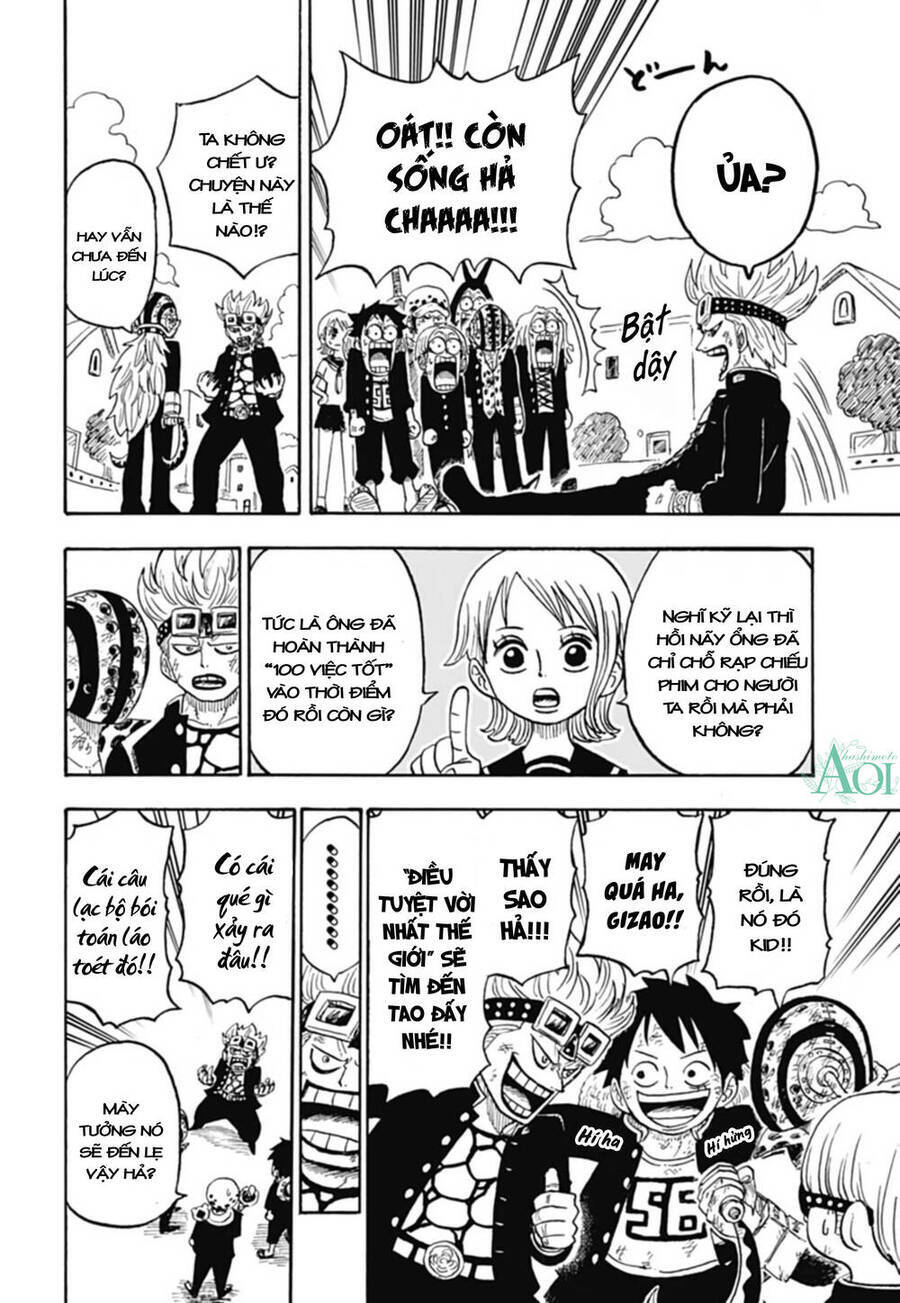 Học Viện One Piece Chương 17 Ảnh 33