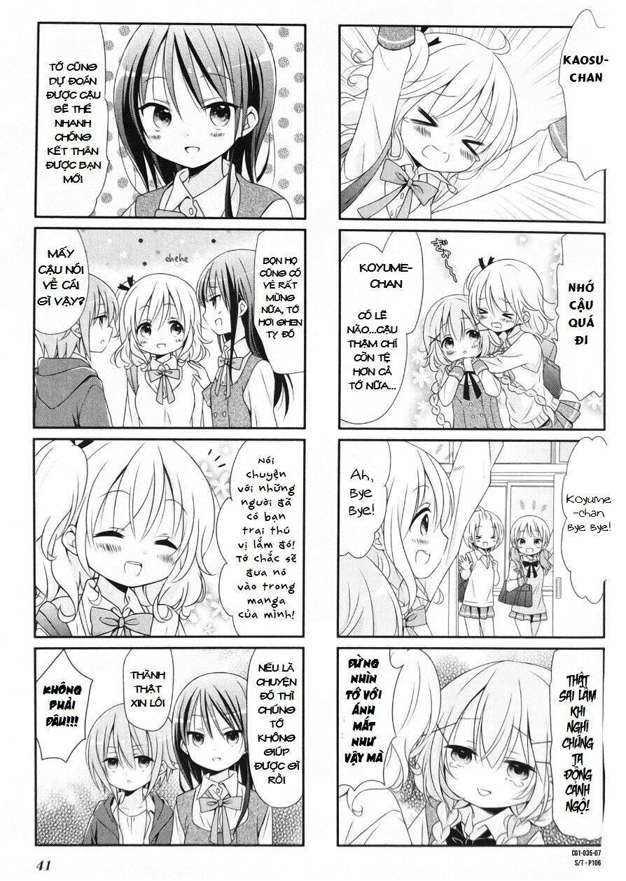 Comic Girl Chương 4 Ảnh 9