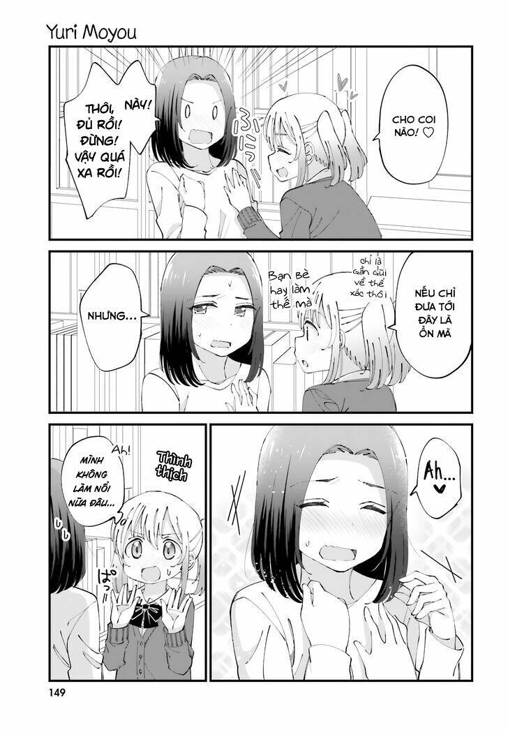 Yuri Moyou ~Sakimiya 4-Shimai No Koi~ Chương 23 Ảnh 4